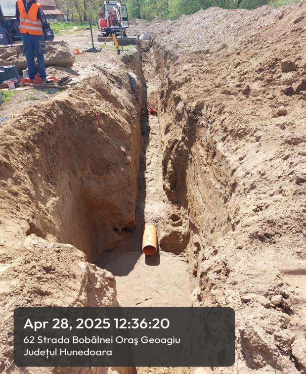 UAT Geoagiu str. Bobâlnei